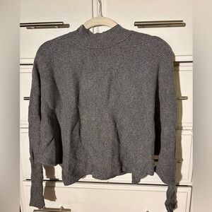 Zara mock neck sweater